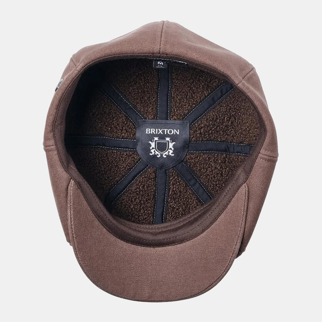 Brixton - Brood Cold Weather Sherpa Snap Cap Pinecone Brown - 2