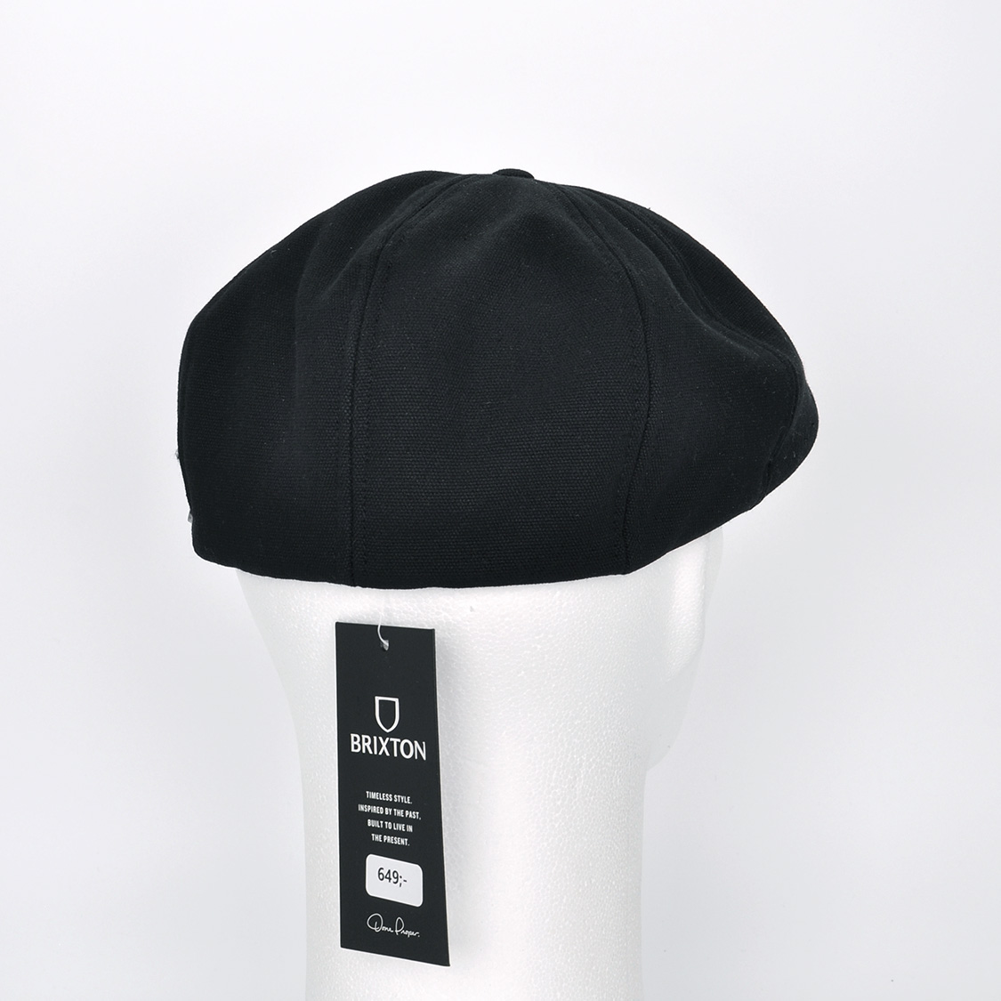 Brixton - Brood Cold Weather Sherpa Snap Cap Black - 4