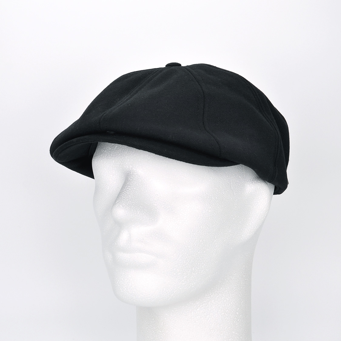 Brixton - Brood Cold Weather Sherpa Snap Cap Black