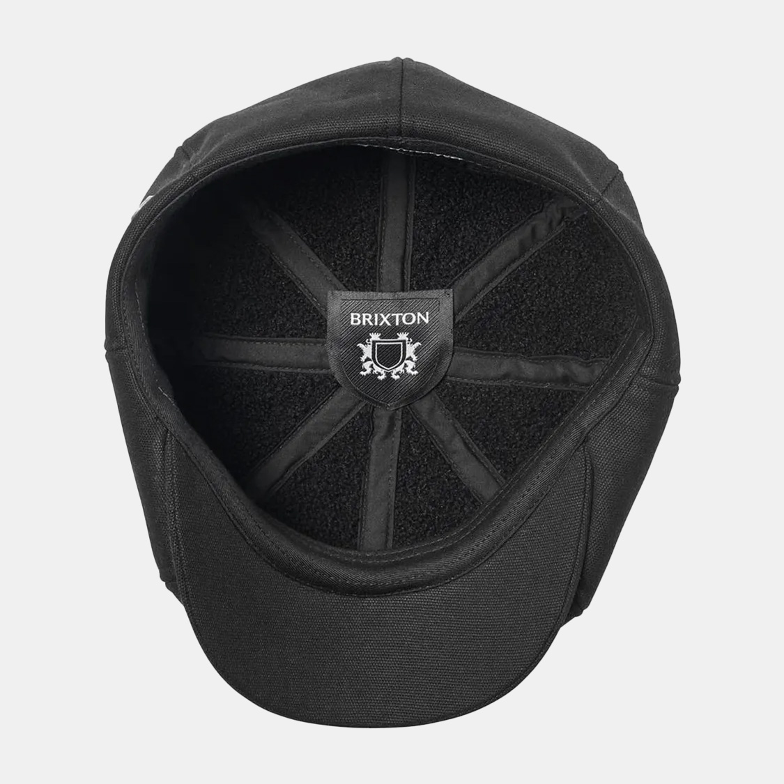 Brixton - Brood Cold Weather Sherpa Snap Cap Black - 2