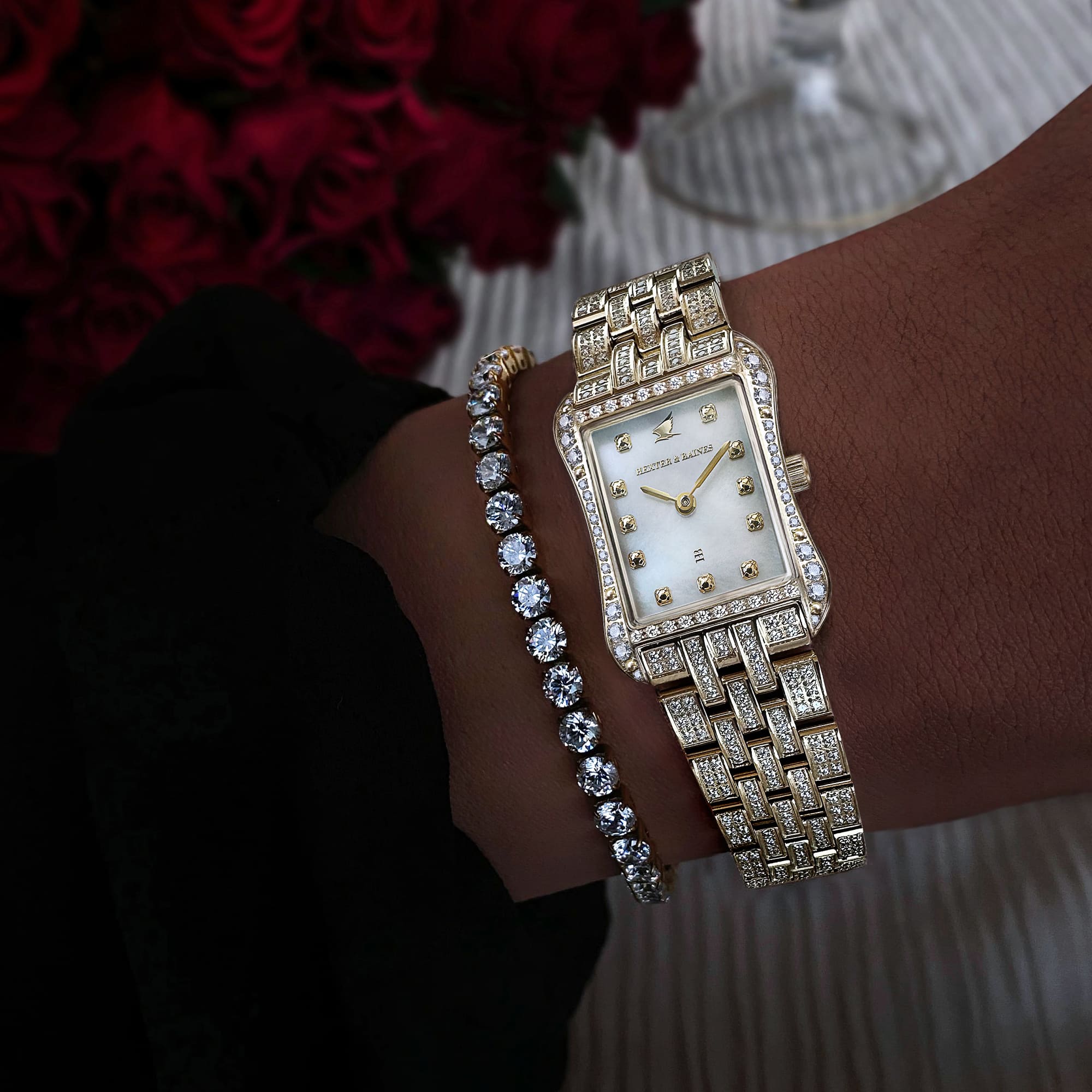 H&B Cronvas Pearl, Gold - 3