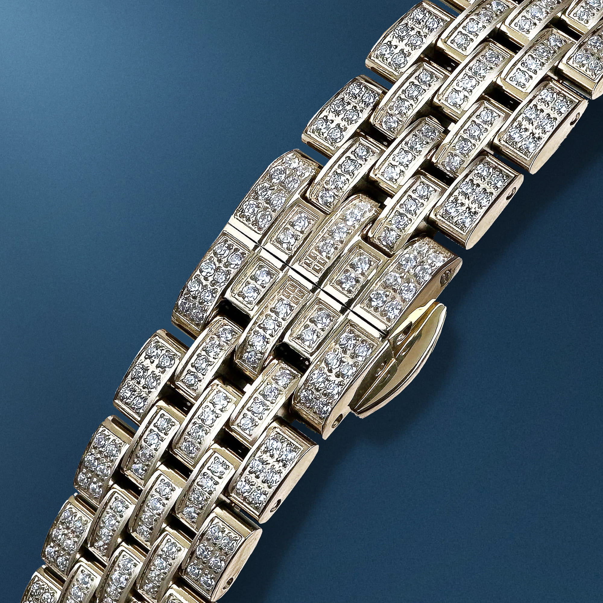 H&B Cronvas Pearl, Gold - 6