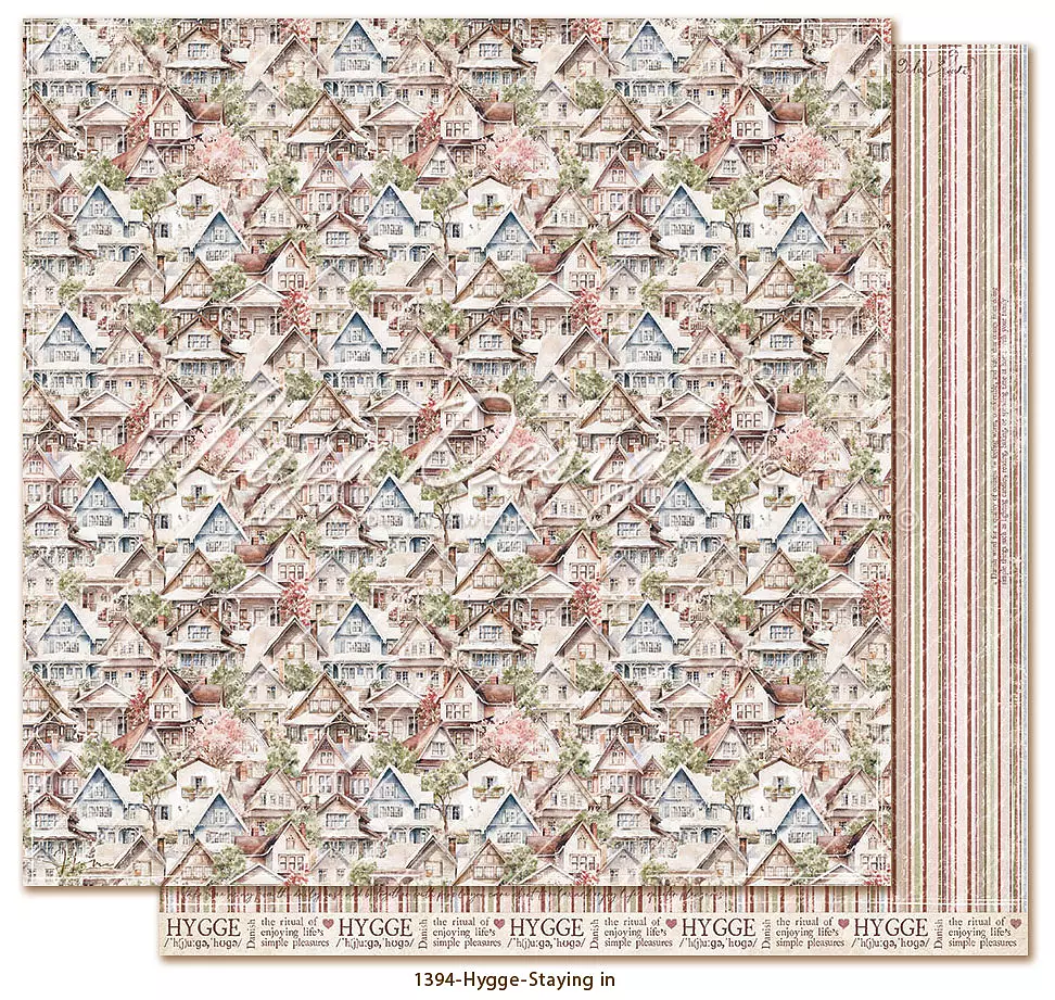 Maja Design Hygge - 12x12" Collection Pack - 9