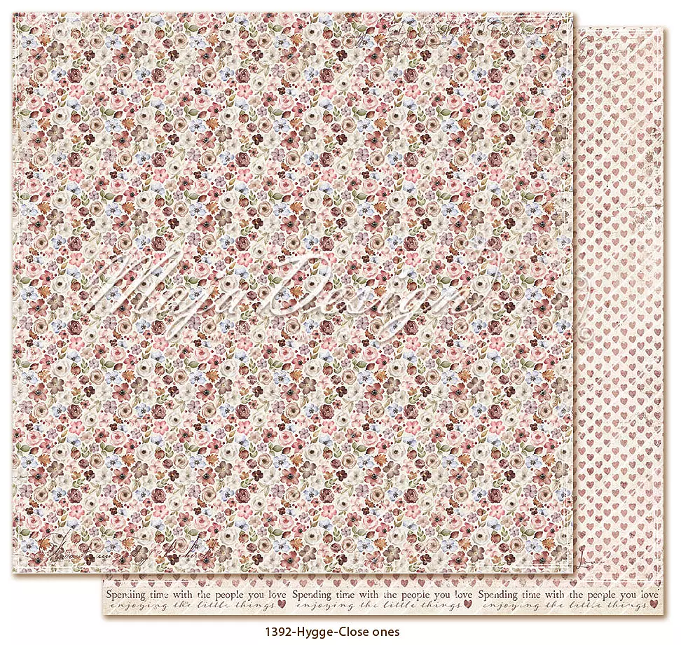 Maja Design Hygge - 12x12" Collection Pack - 7