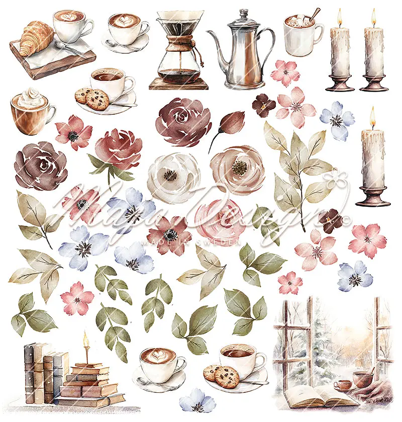 Maja Design Hygge - 12x12" Collection Pack - 2