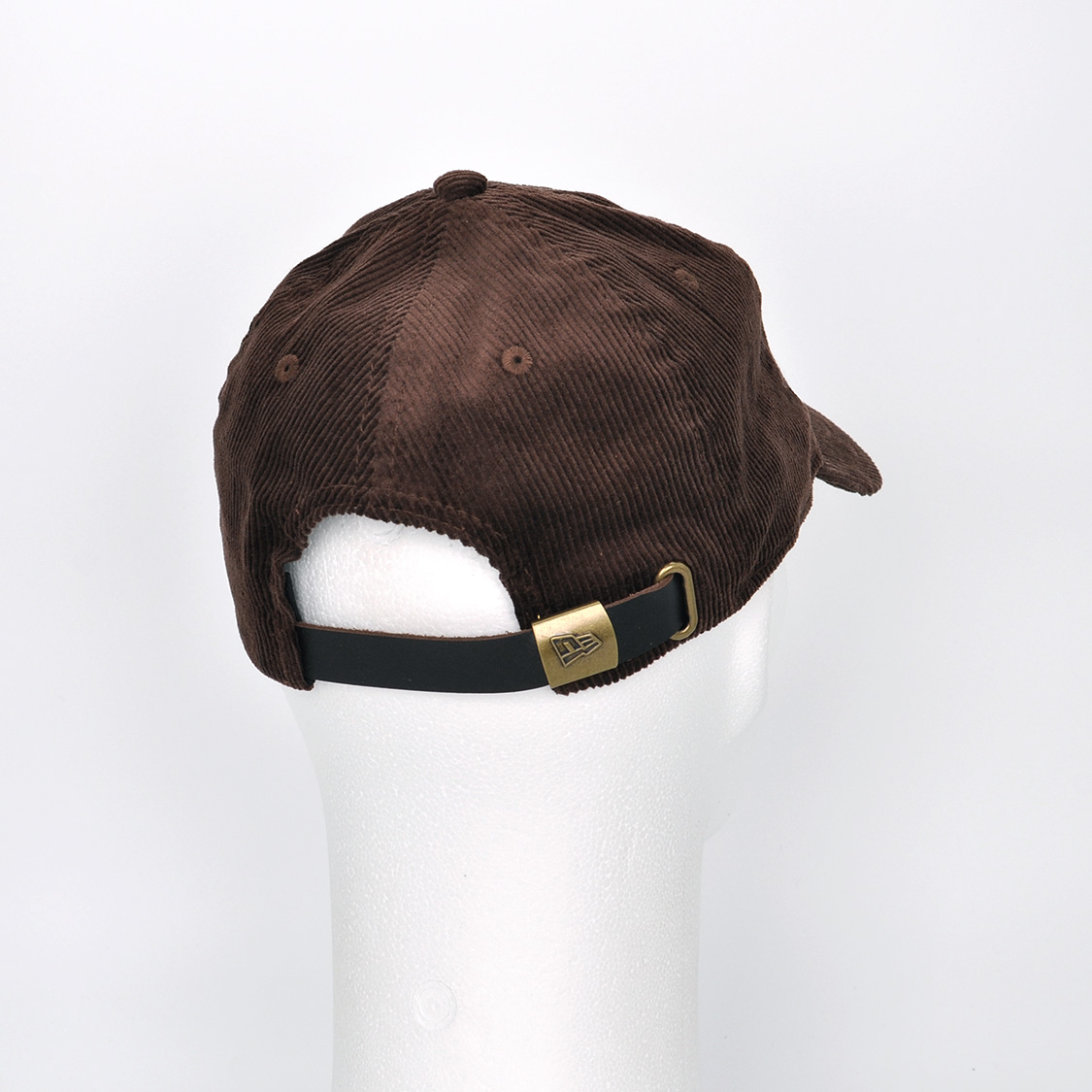 New Era - Premium Cord Dark Brown 9TWENTY Adjustable Cap - 3