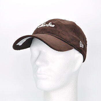 New Era - Premium Cord Dark Brown 9TWENTY Adjustable Cap