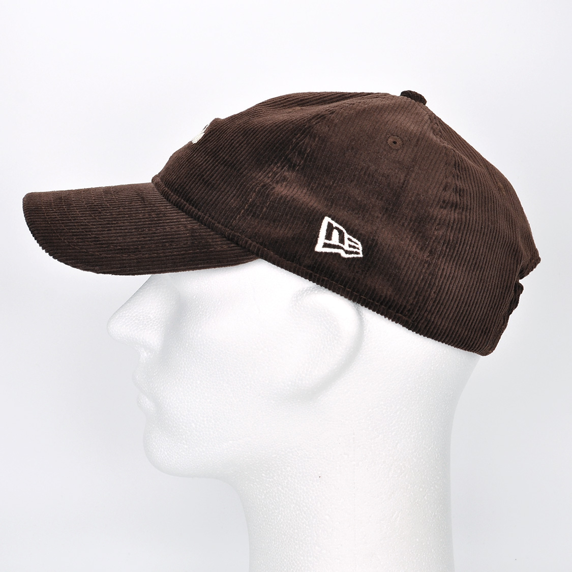 New Era - Premium Cord Dark Brown 9TWENTY Adjustable Cap - 2