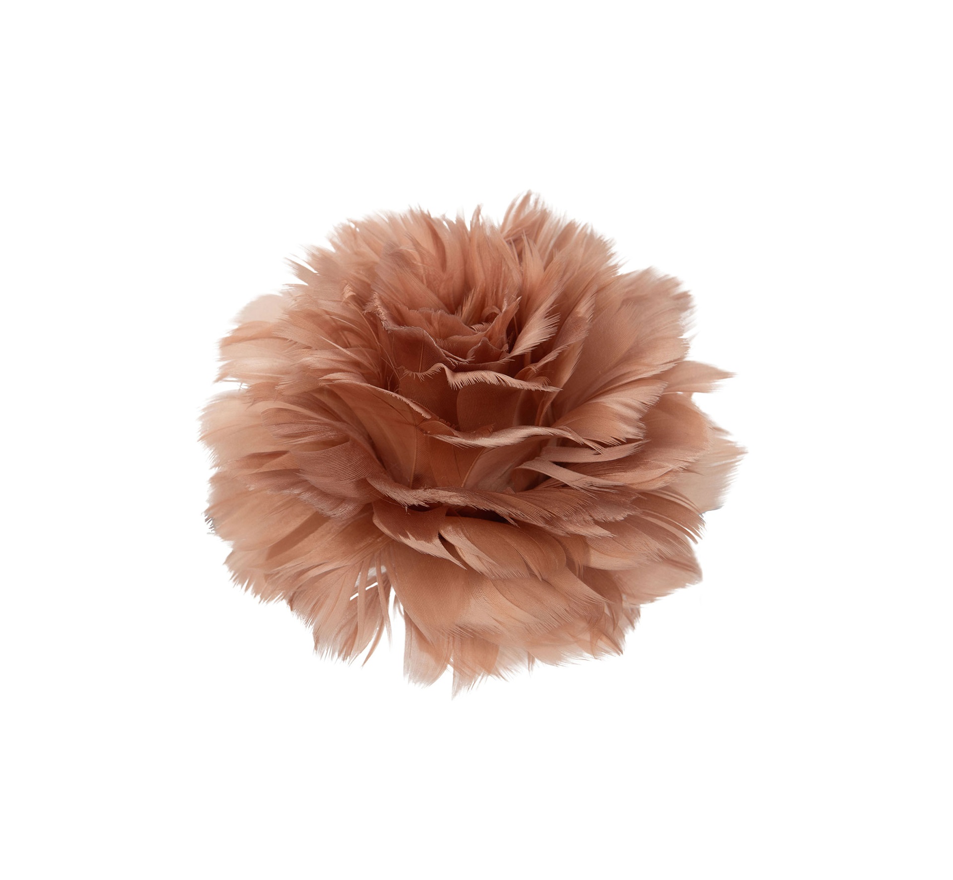 Fjäderblomma med clip mullvad. Blommor av fjädrar 11 cm