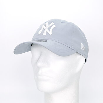 New Era - New York Yankees League Essential Pastel Blue 9TWENTY Adjustable Cap