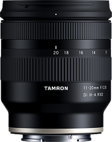 Tamron 11-20/2,8 Di III-A RXD for Sony E