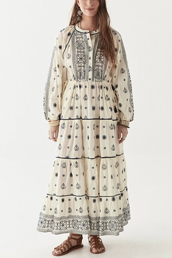 Maison Hotel - Caroline Dress Off White