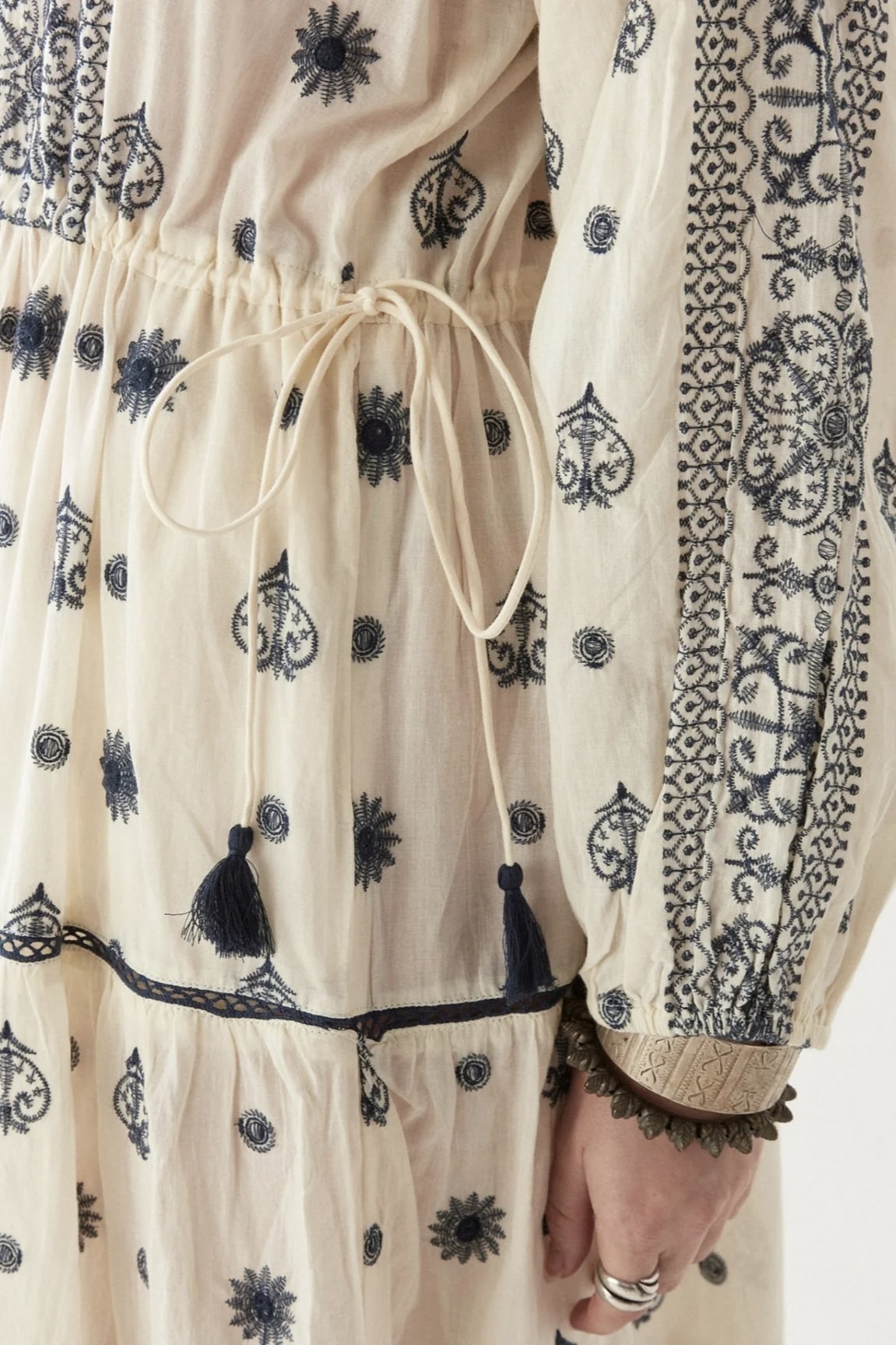 Maison Hotel - Caroline Dress Off White - 5