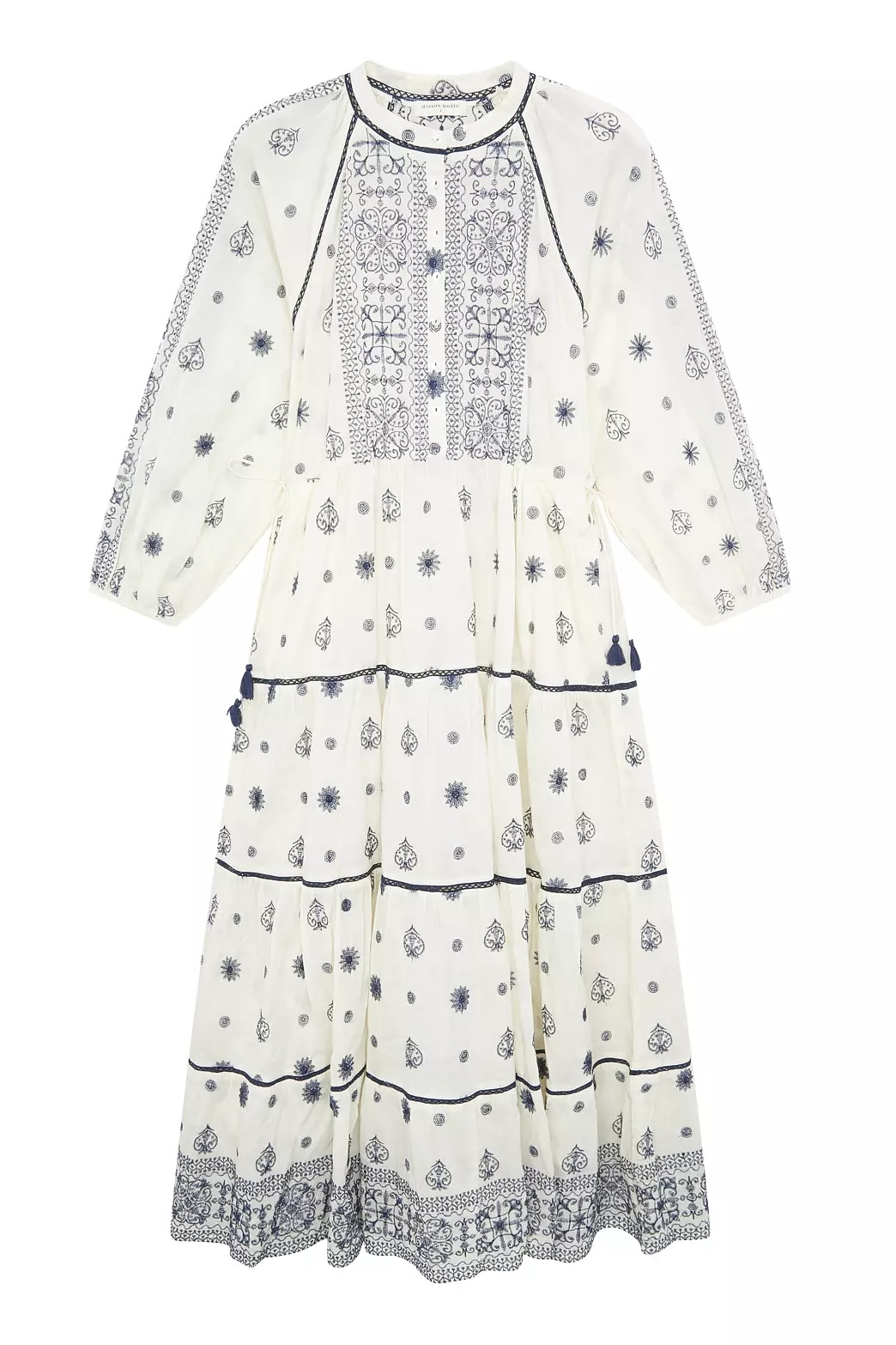 Maison Hotel - Caroline Dress Off White - 8