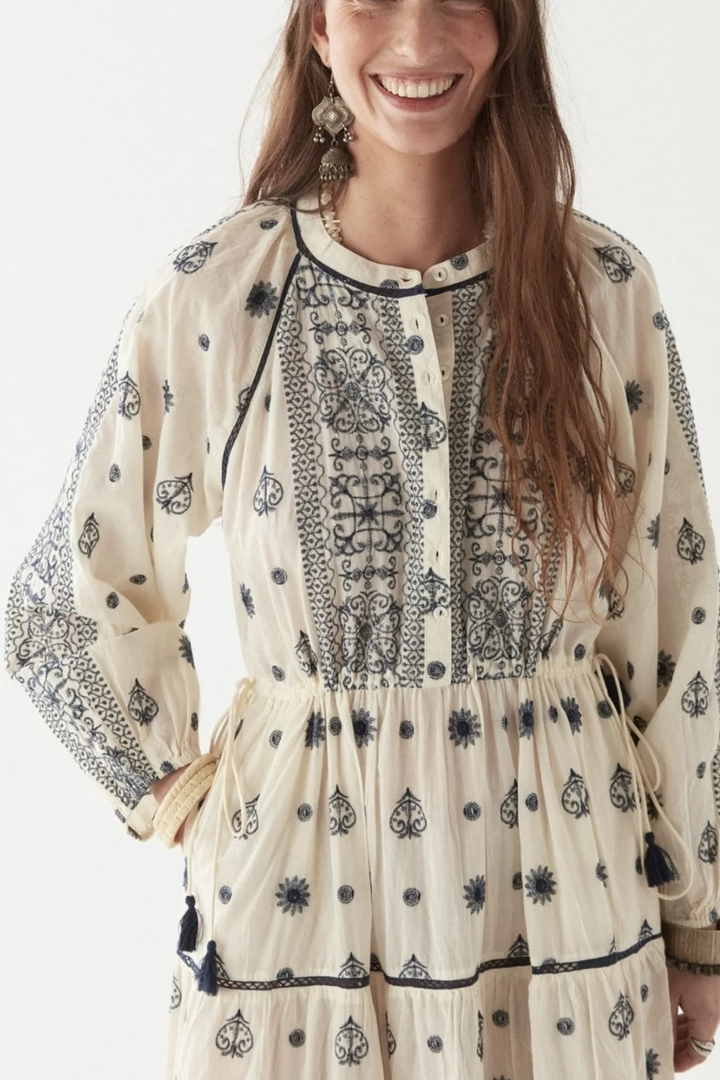 Maison Hotel - Caroline Dress Off White - 7