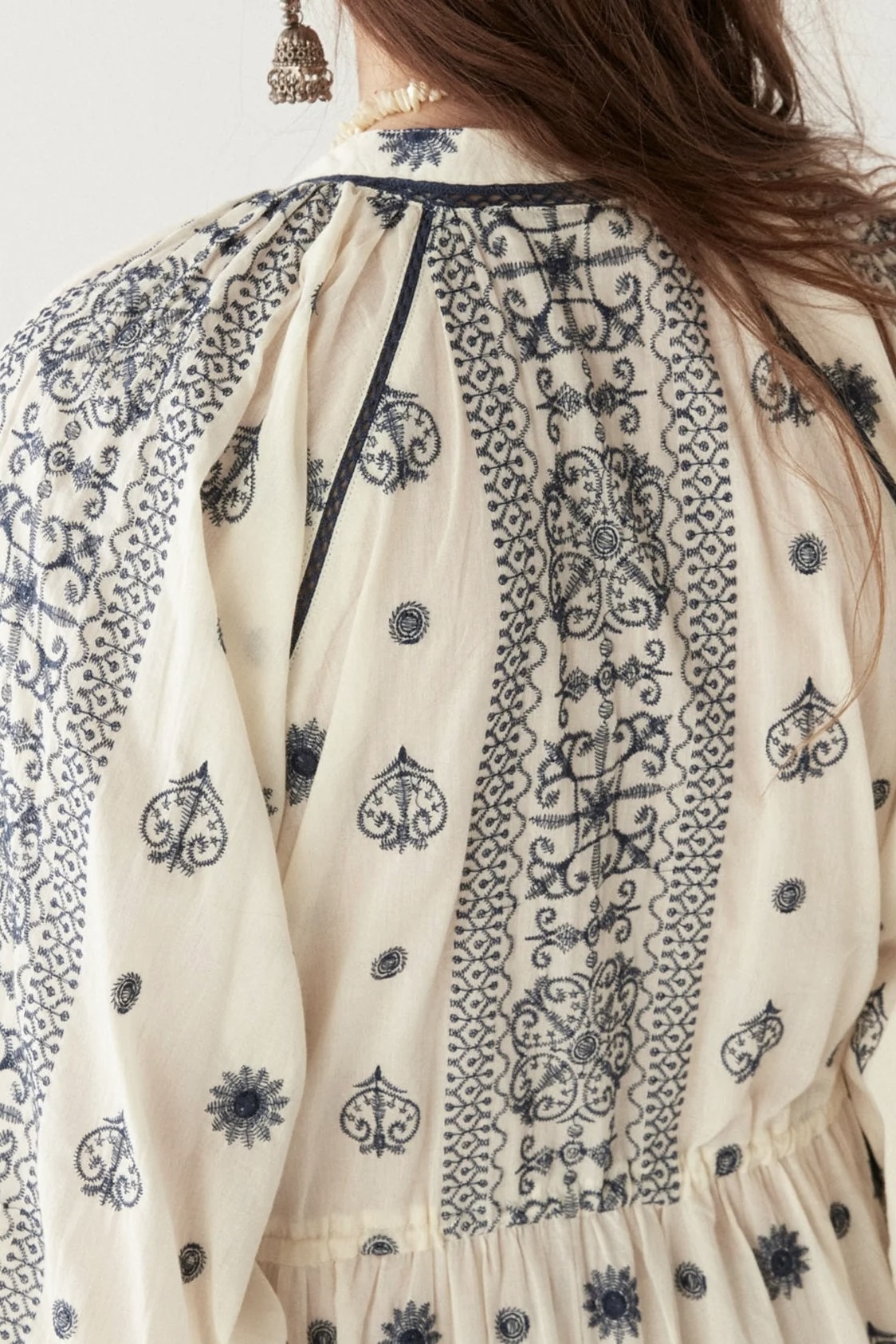 Maison Hotel - Caroline Dress Off White - 4