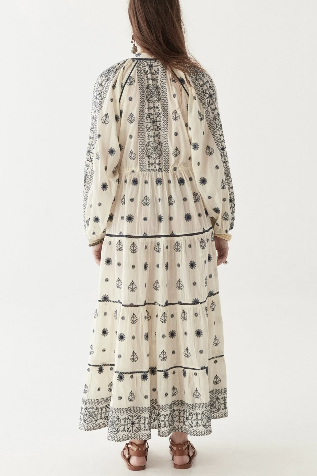 Maison Hotel - Caroline Dress Off White - 3
