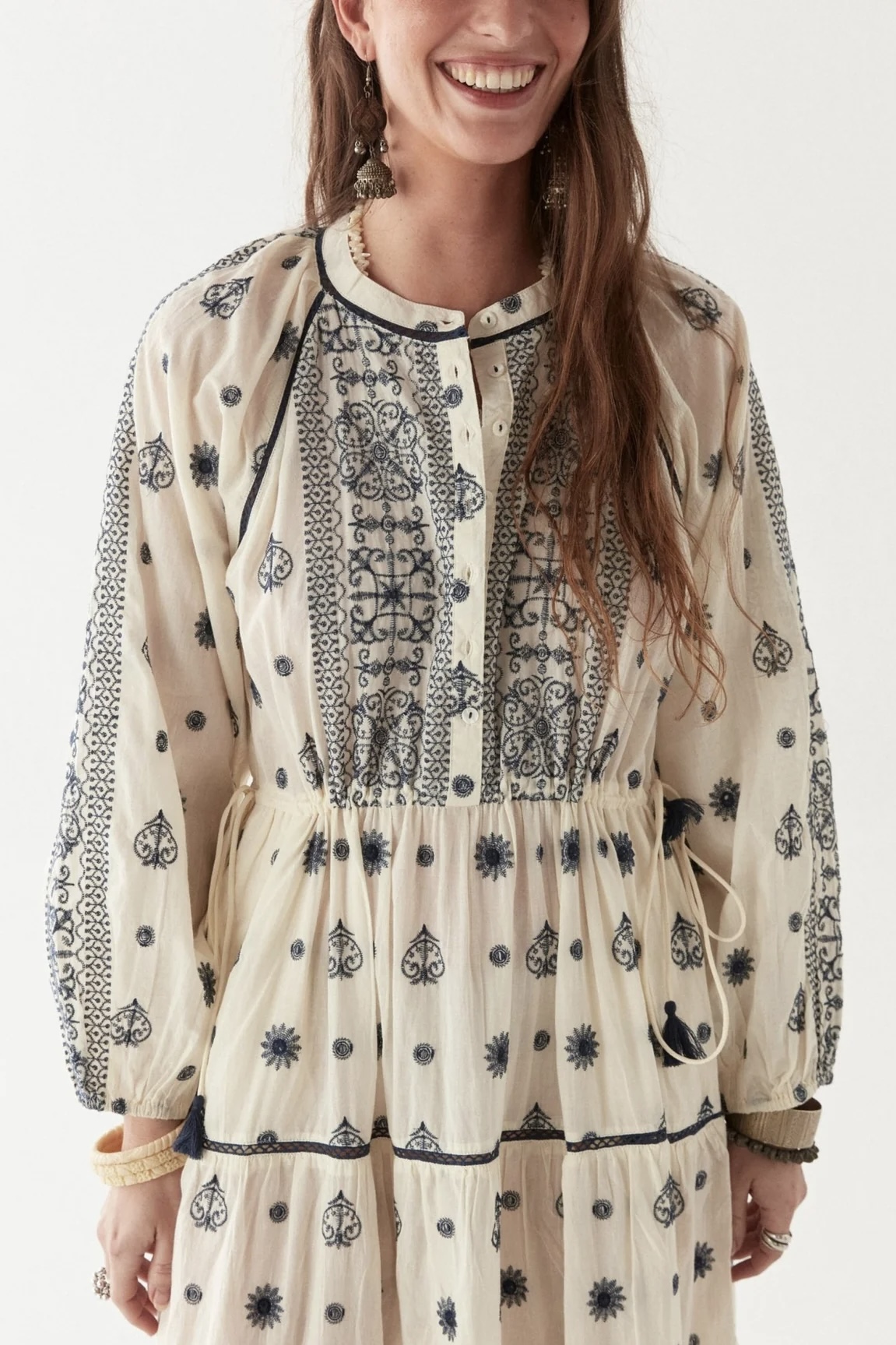 Maison Hotel - Caroline Dress Off White - 2