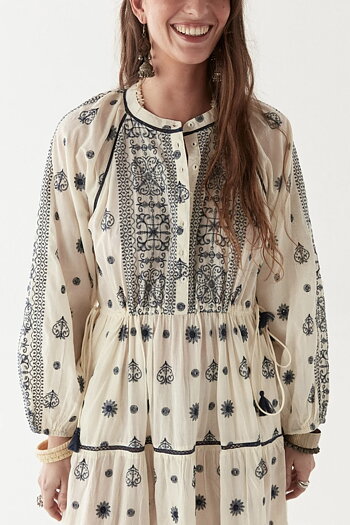 Maison Hotel - Caroline Dress Off White