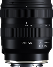 Tamron 20-40/2.8 Di III VXD for Sony E-mount