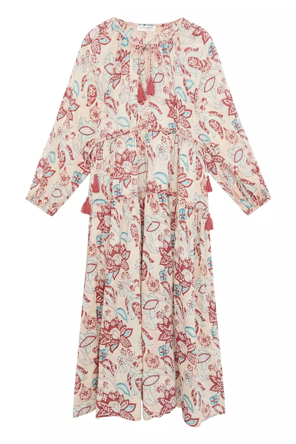 Maison Hotel - Tropicana Ricarda Dress Shrimp