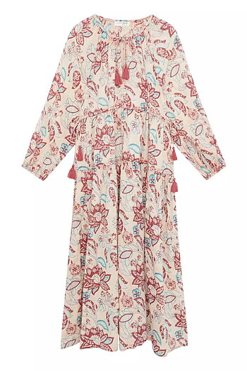 Maison Hotel - Tropicana Ricarda Dress Shrimp