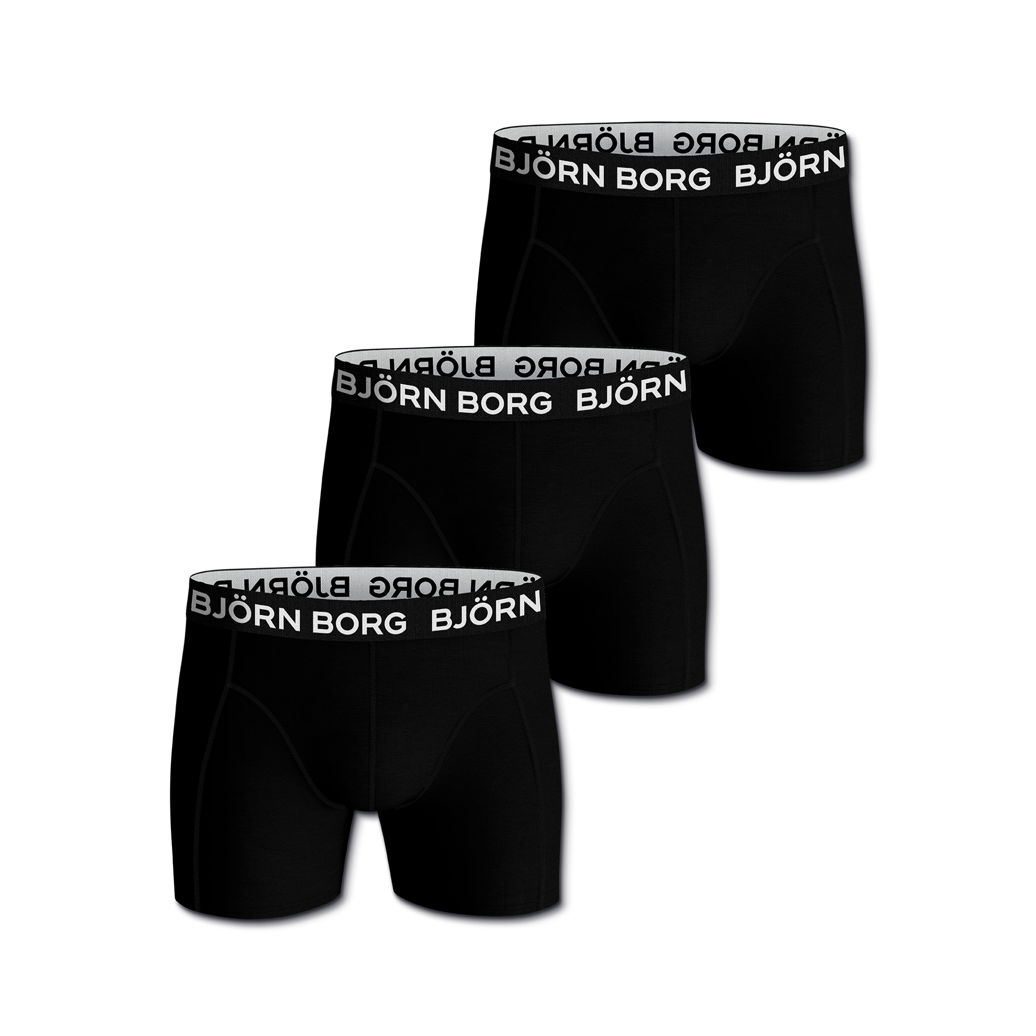 Boxerkalsonger Björn Borg Solid 3-pack