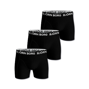 Boxerkalsonger Björn Borg Solid 3-pack