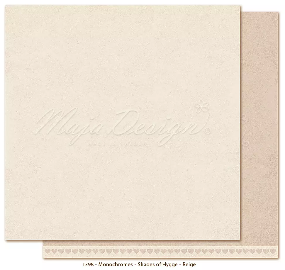 Maja Design Monochromes Shades of Hygge - Beige