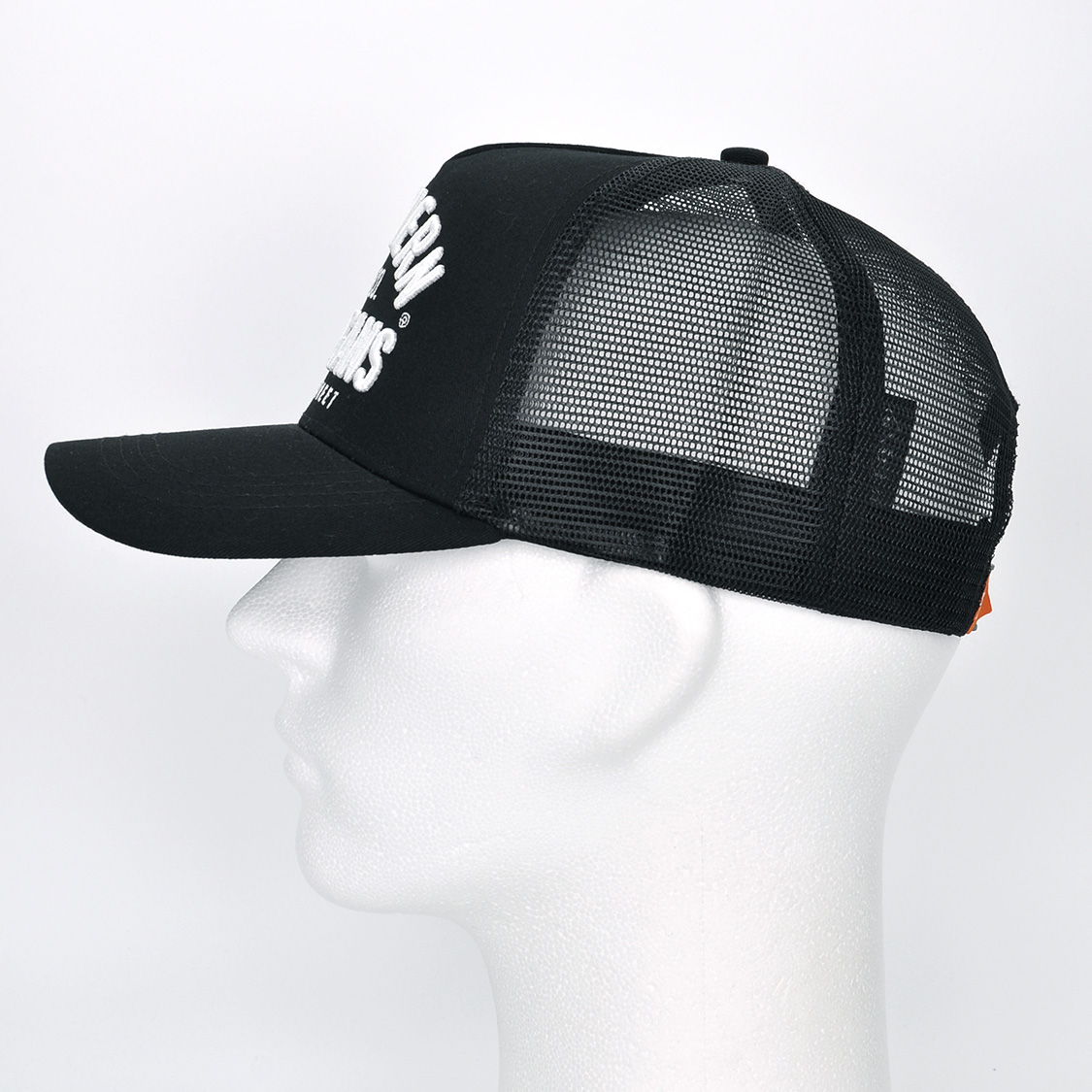 Northern Hooligans - 3 West Street Trucker Cap Black - 2