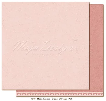 Maja Design Monochromes Shades of Hygge - Pink