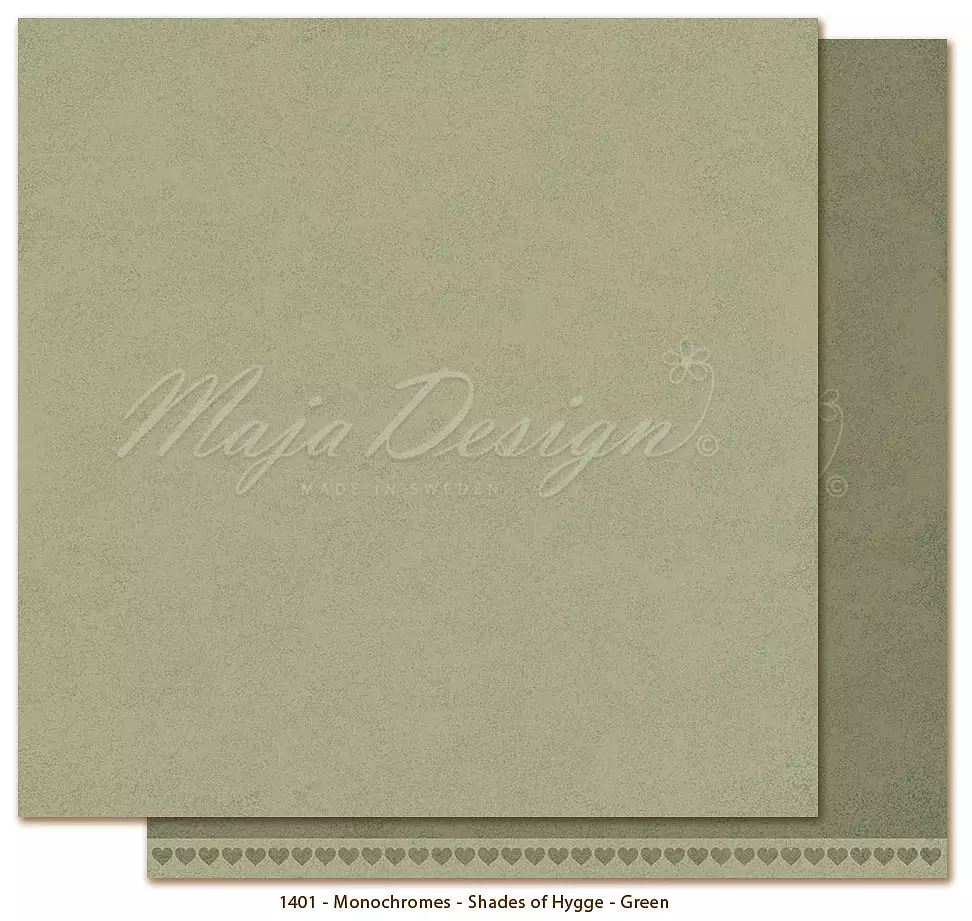Maja Design Monochromes Shades of Hygge - Green