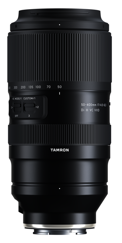 Tamron 50-400/4,5-6,3 Di III VC VXD for Sony E