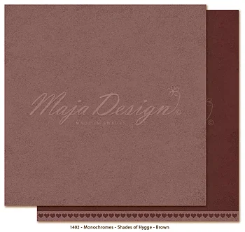 Maja Design Monochromes Shades of Hygge - Brown
