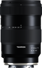 Tamron 17-50/4 Di III VXD for Sony FE