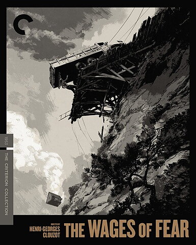 Wages Of Fear - Criterion Collection (BLU-RAY)