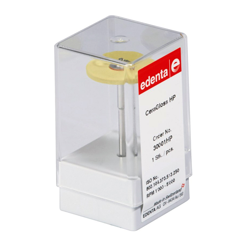CeraGloss Zerkon Polisher Yellow 30001HP