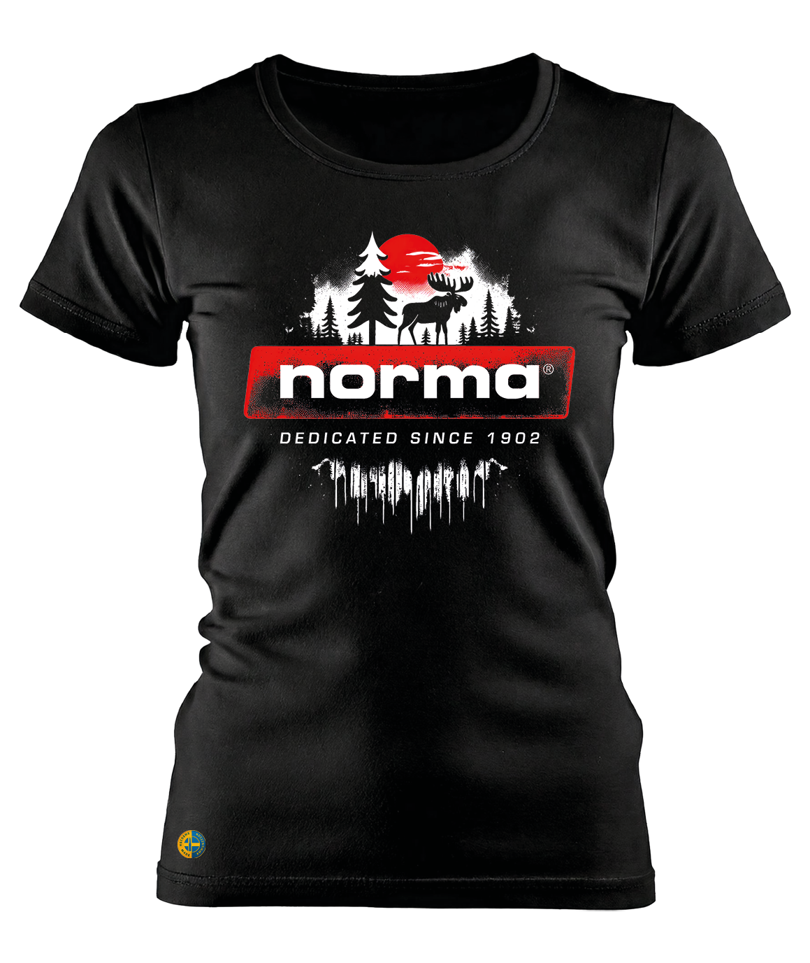 NORMA® Wild North women's t-shirt
