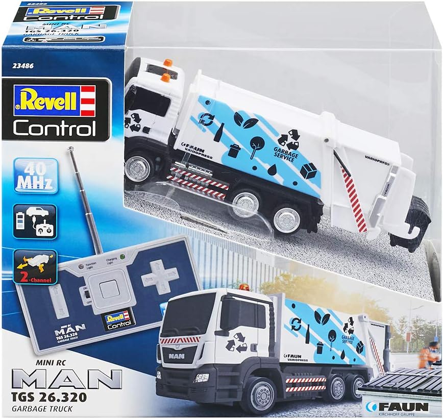 MAN recycling truck R/C - 3