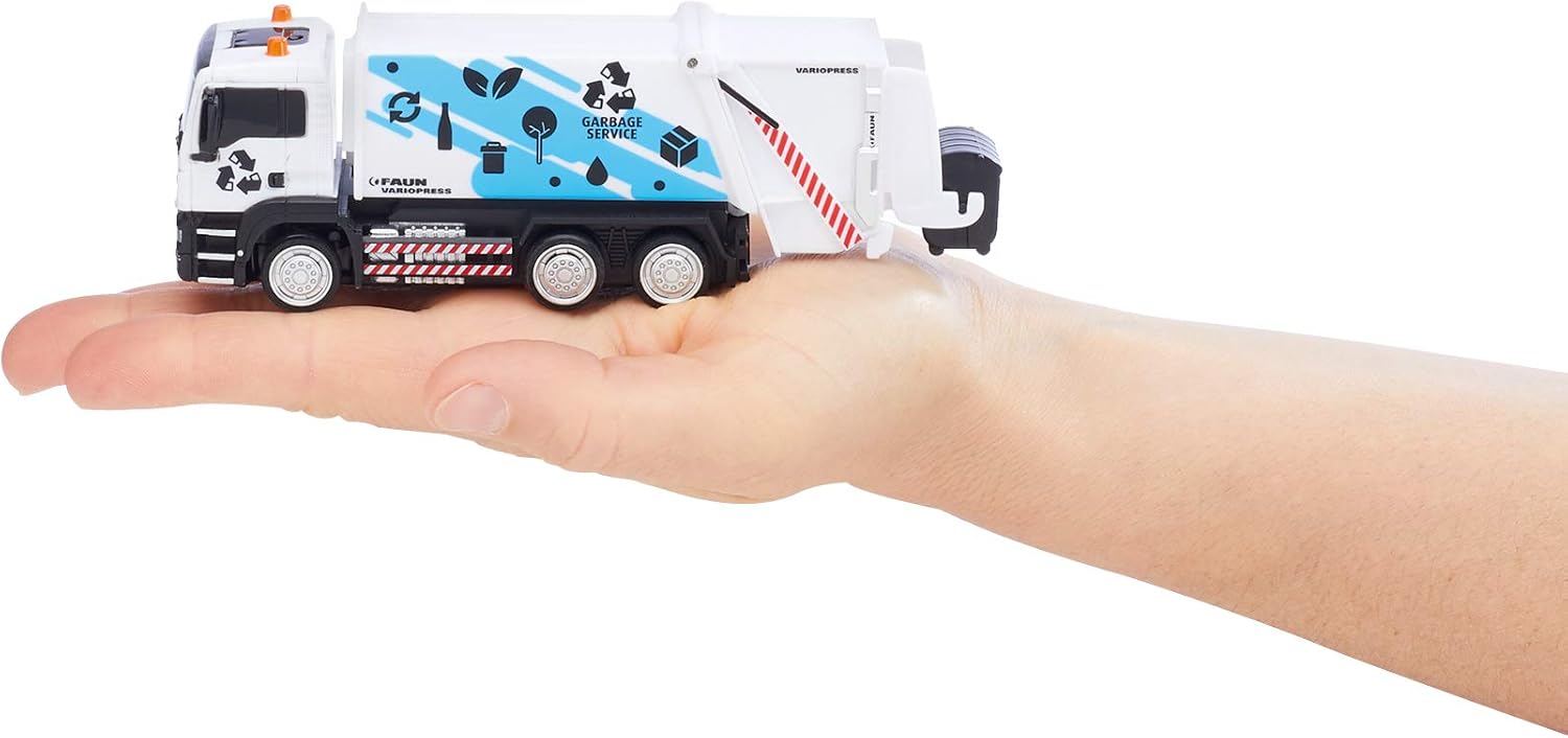 MAN recycling truck R/C - 4
