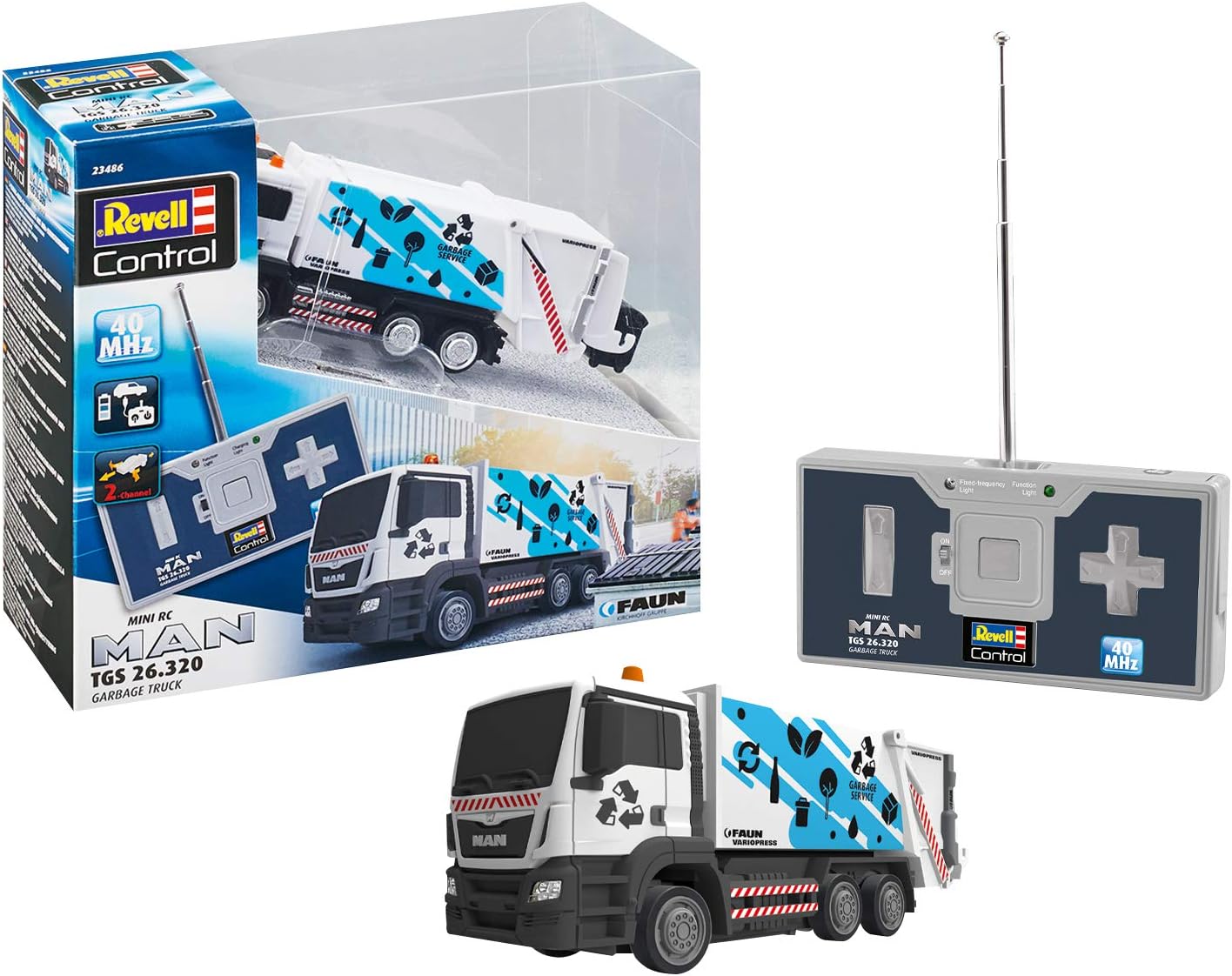 MAN recycling truck R/C - 2