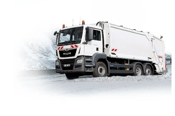 MAN recycling truck R/C