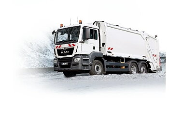 MAN recycling truck R/C