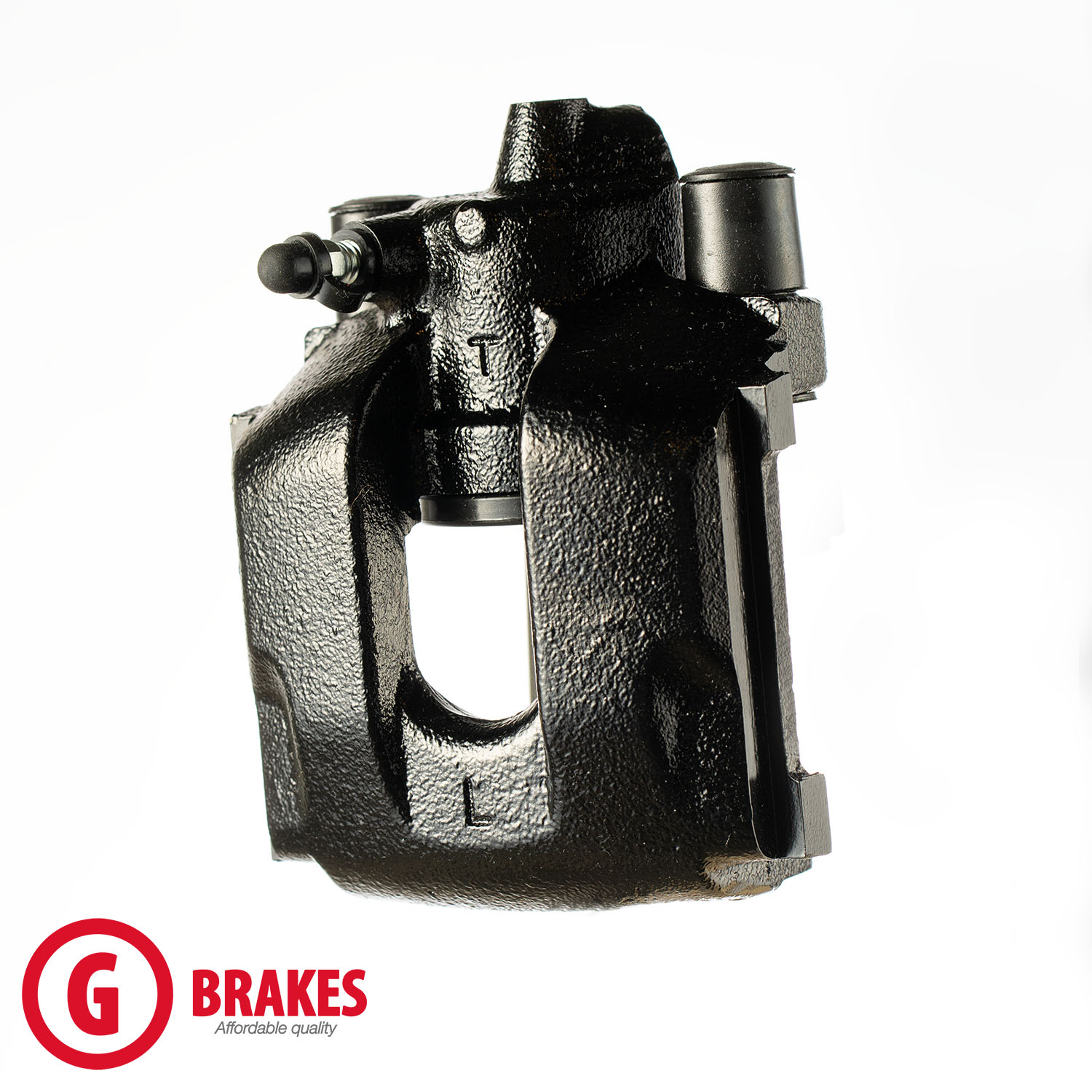 Bromsoksfärg MATT SVART