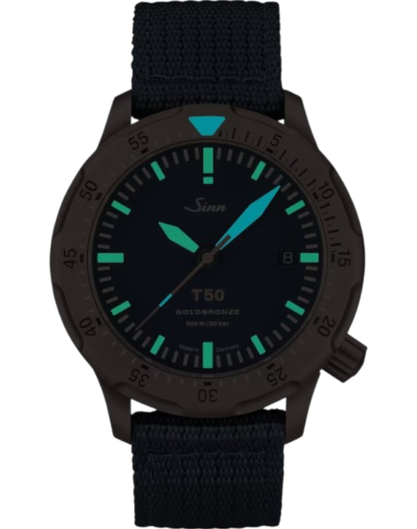 1052.062 Sinn T50 Goldbronze B