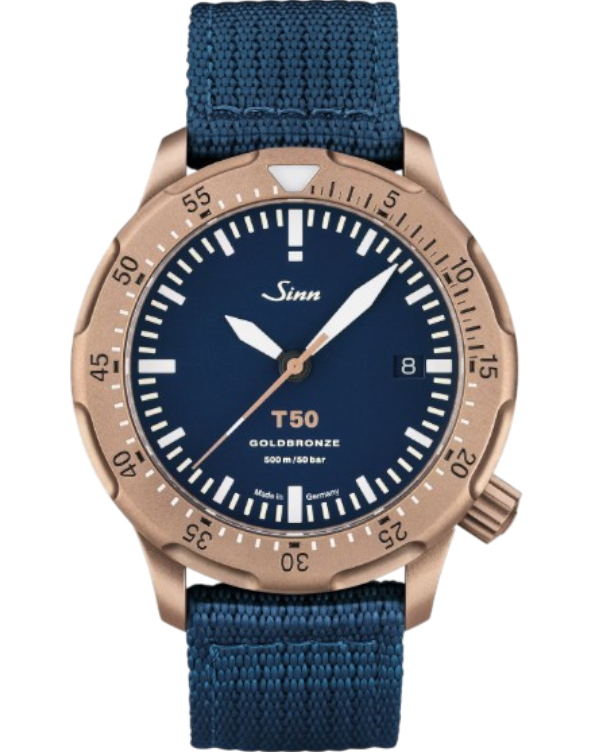1052.062 Sinn T50 Goldbronze B