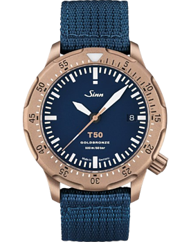 1052.062 Sinn T50 Goldbronze B