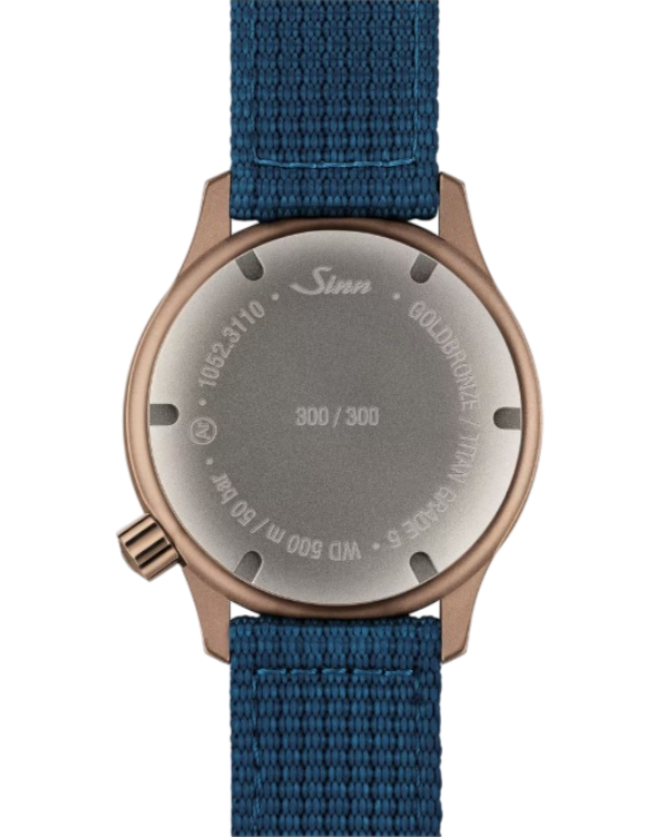 1052.062 Sinn T50 Goldbronze B