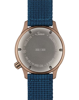 1052.062 Sinn T50 Goldbronze B