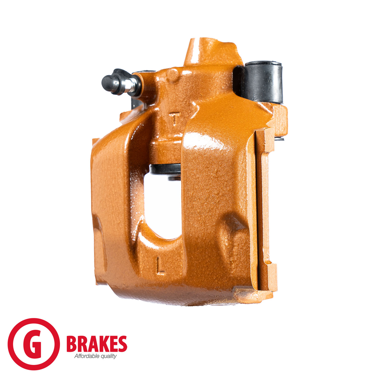 Bromsoksfärg Metallic Koppar